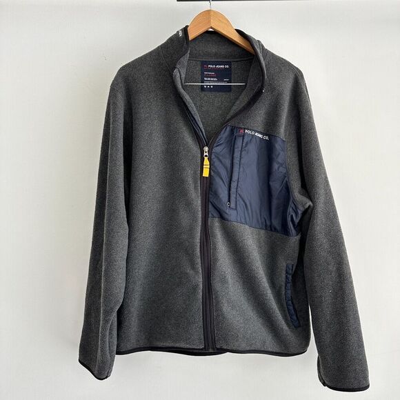 Vintage Polo Ralph Lauren Jeans Fleece Jacket - Picture 6 of 13